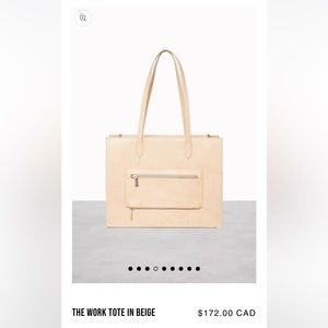 Brand new with tag tote work bag from Béis